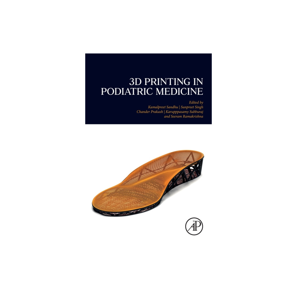 Produktbild för 3D Printing in Podiatric Medicine (häftad, eng)