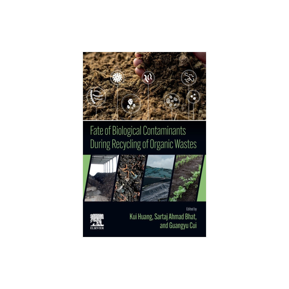 Produktbild för Fate of Biological Contaminants During Recycling of Organic Wastes (häftad, eng)