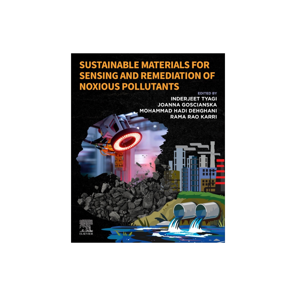 Produktbild för Sustainable Materials for Sensing and Remediation of Noxious Pollutants (häftad, eng)