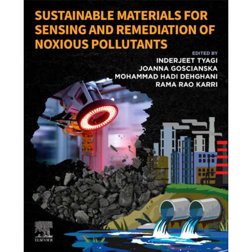 Elsevier - Health Sciences Division Sustainable Materials for Sensing and Remediation of Noxious Pollutants (häftad, eng)