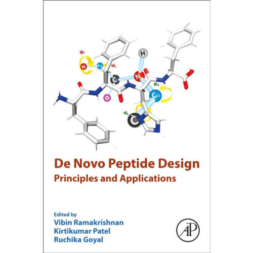 Elsevier Science & Technology De Novo Peptide Design (häftad, eng)