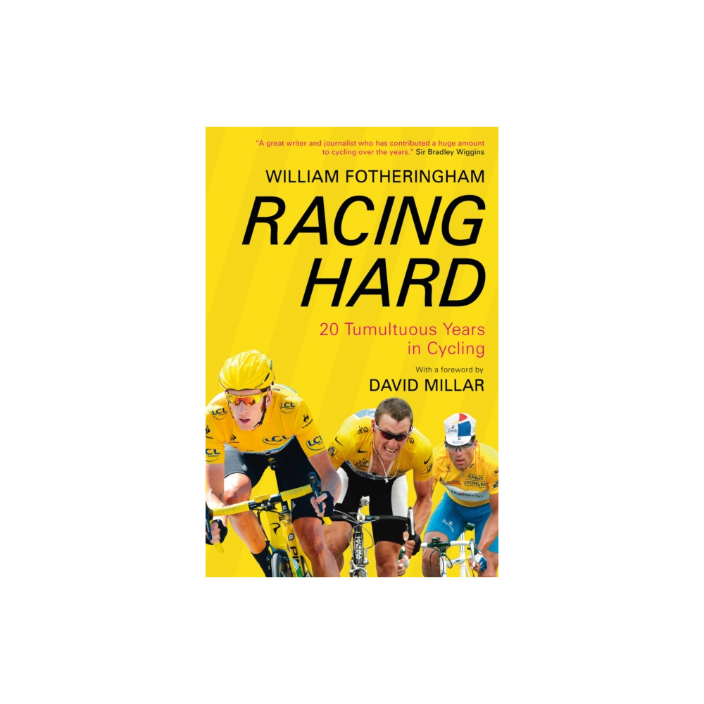 Produktbild för Racing Hard (häftad, eng)