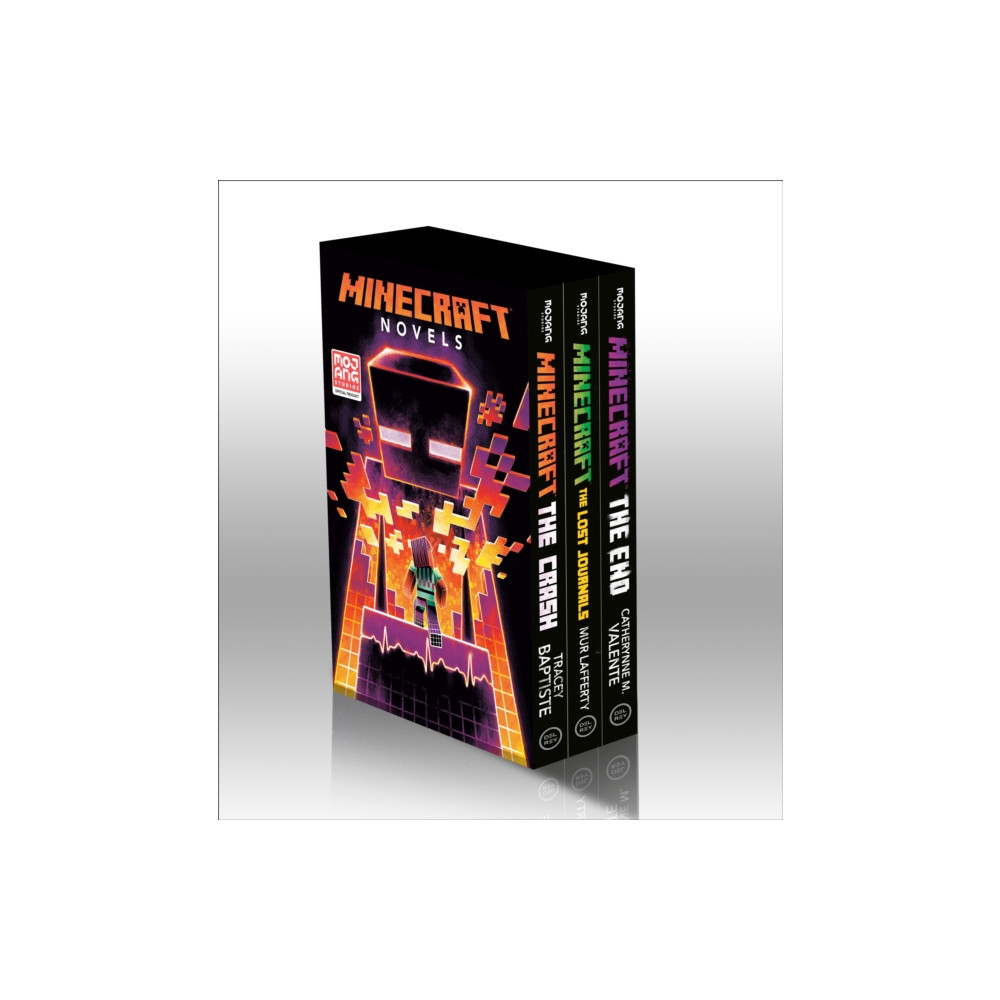 Produktbild för Minecraft Novels 3-Book Boxed (häftad, eng)