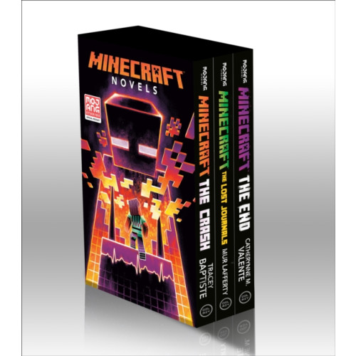 Not Stated Minecraft Novels 3-Book Boxed (häftad, eng)