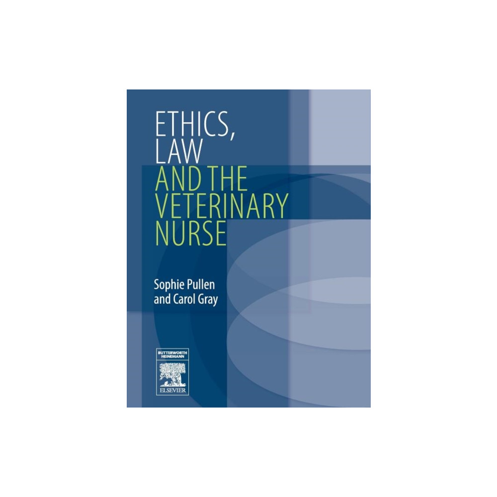Produktbild för Ethics, Law and the Veterinary Nurse (häftad, eng)