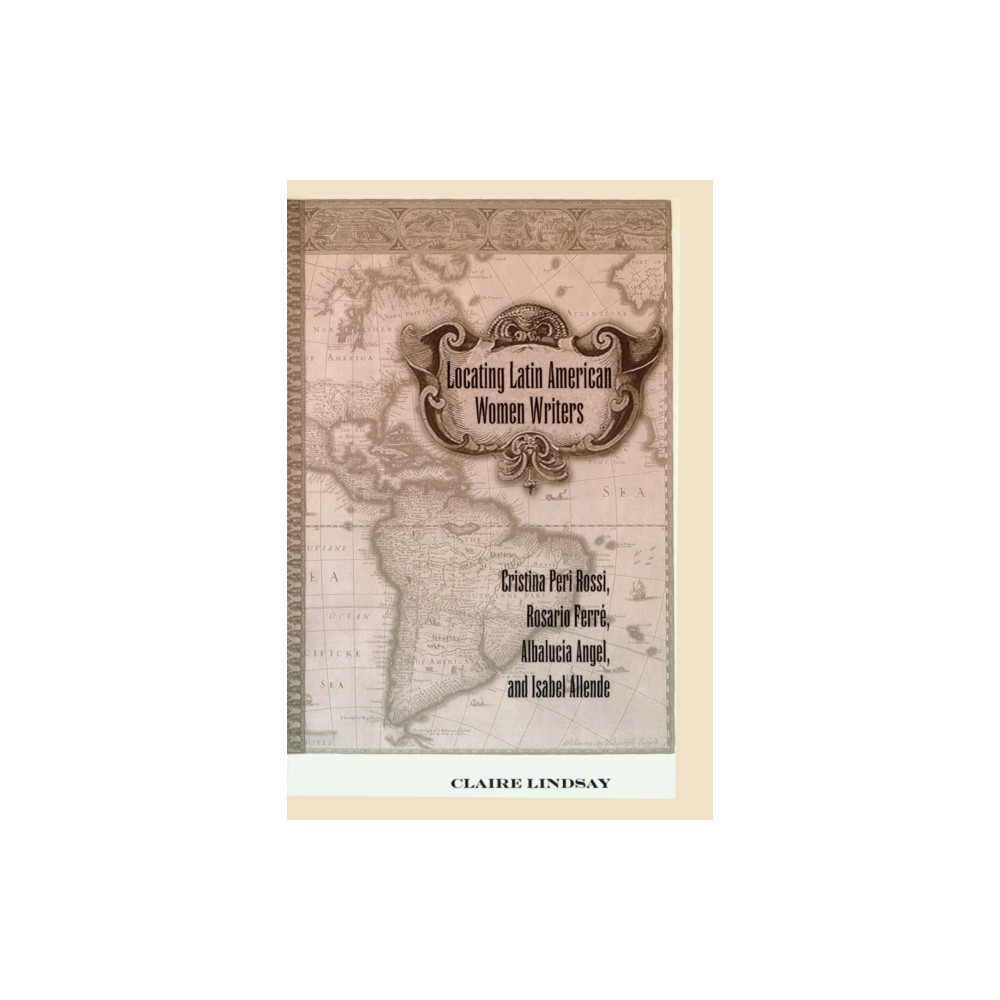 Produktbild för Locating Latin American Women Writers (häftad, eng)