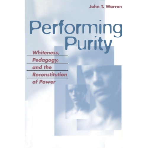 Peter Lang Publishing Inc Performing Purity (häftad, eng)