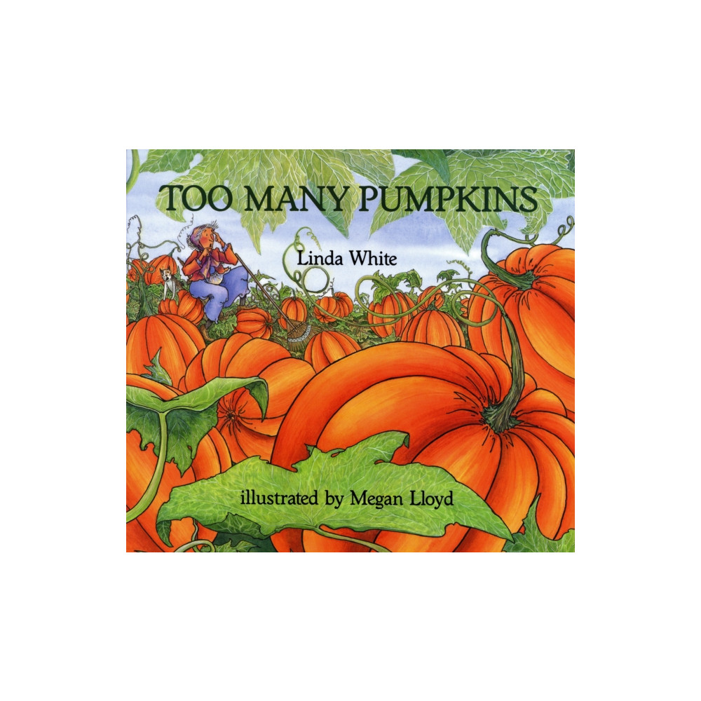 Produktbild för Too Many Pumpkins (häftad, eng)