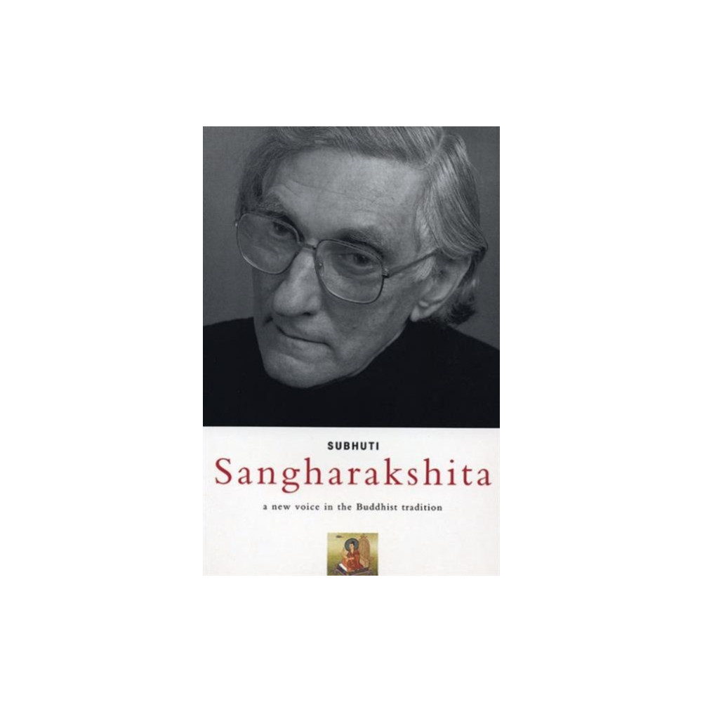 Produktbild för Sangharakshita (häftad, eng)