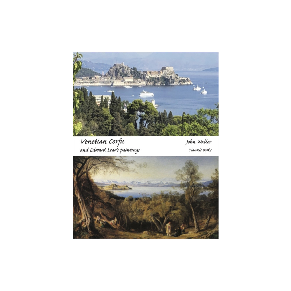 Produktbild för Venetian Corfu and Edward Lear's Paintings (inbunden, eng)