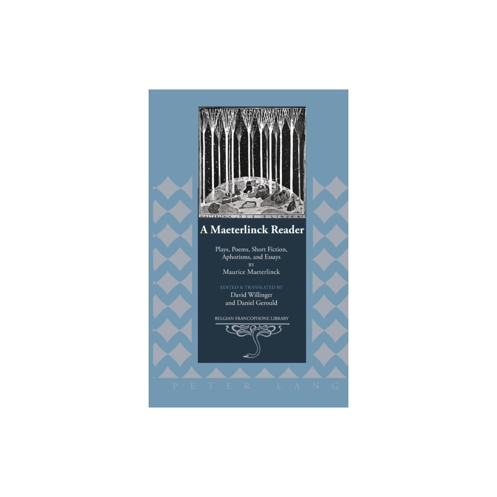 Produktbild för A Maeterlinck Reader (inbunden, eng)