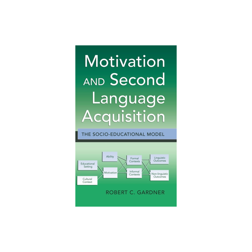 Produktbild för Motivation and Second Language Acquisition (inbunden, eng)