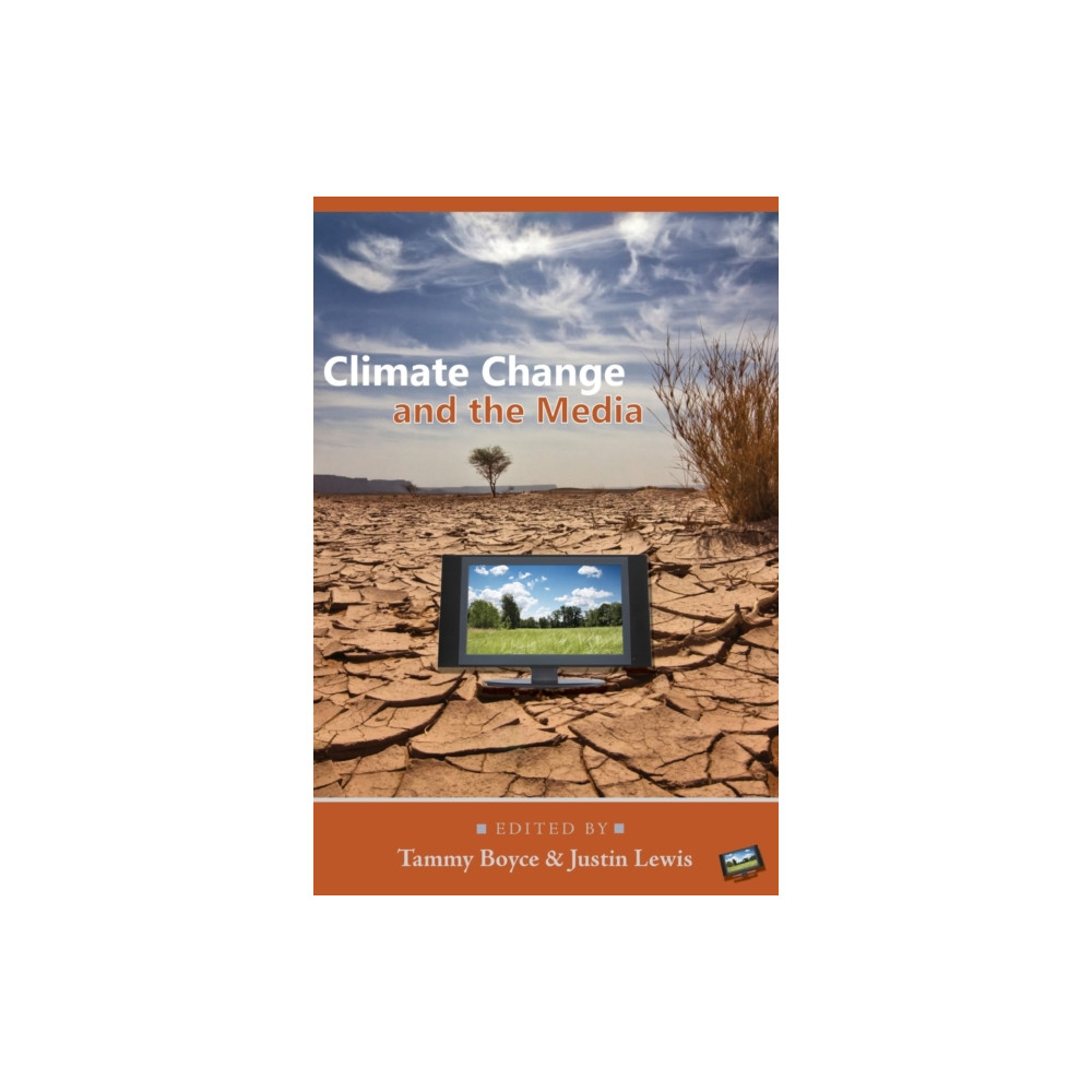 Produktbild för Climate Change and the Media (häftad, eng)
