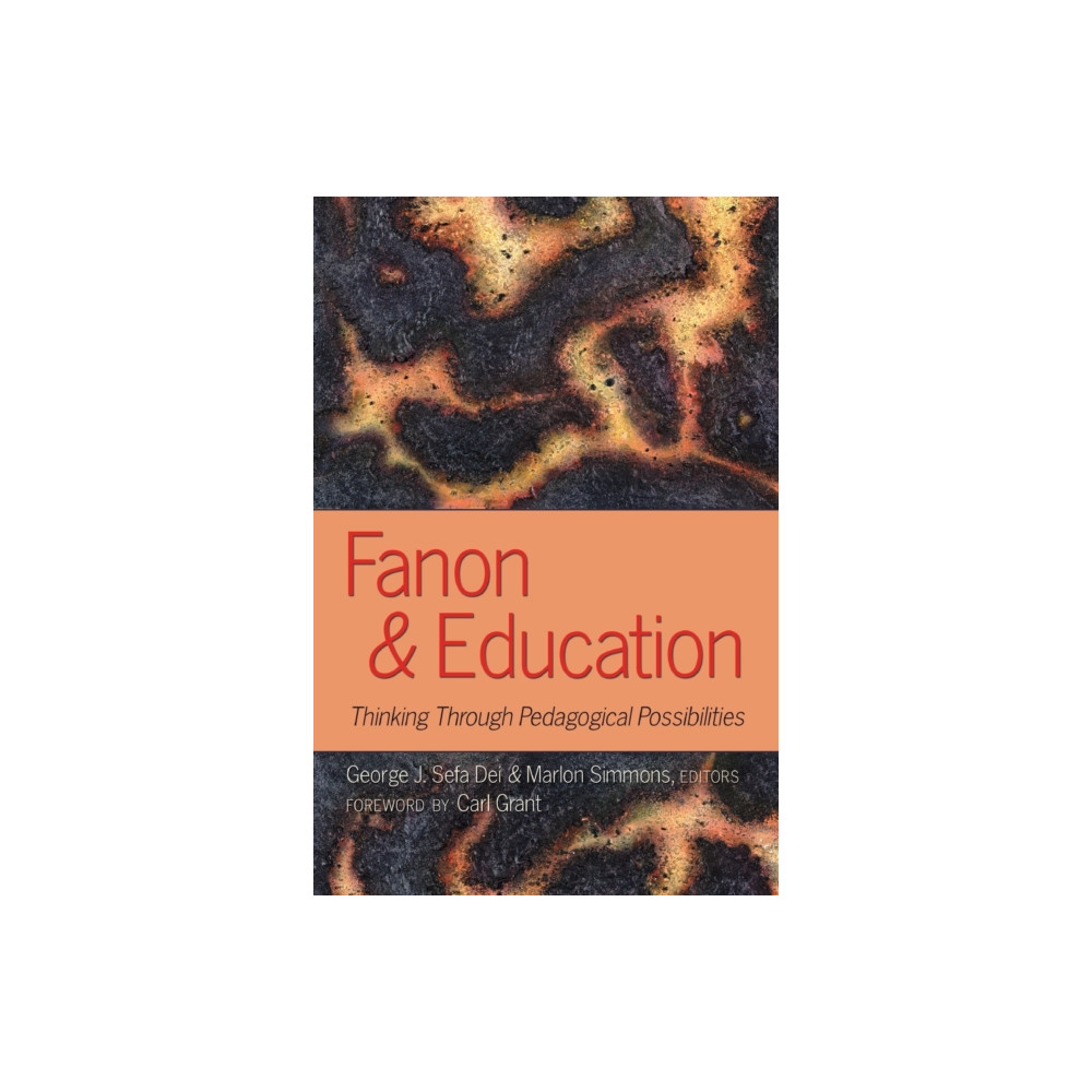 Produktbild för Fanon and Education (häftad, eng)