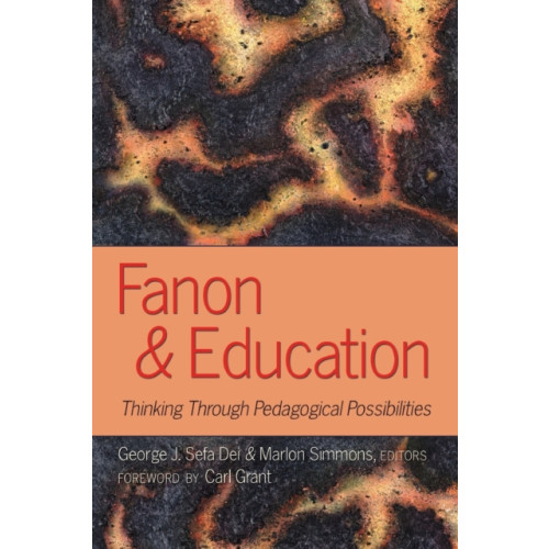 Peter Lang Publishing Inc Fanon and Education (häftad, eng)