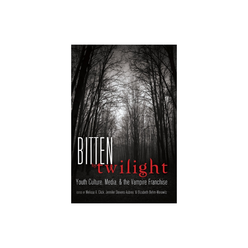 Produktbild för Bitten by Twilight (häftad, eng)