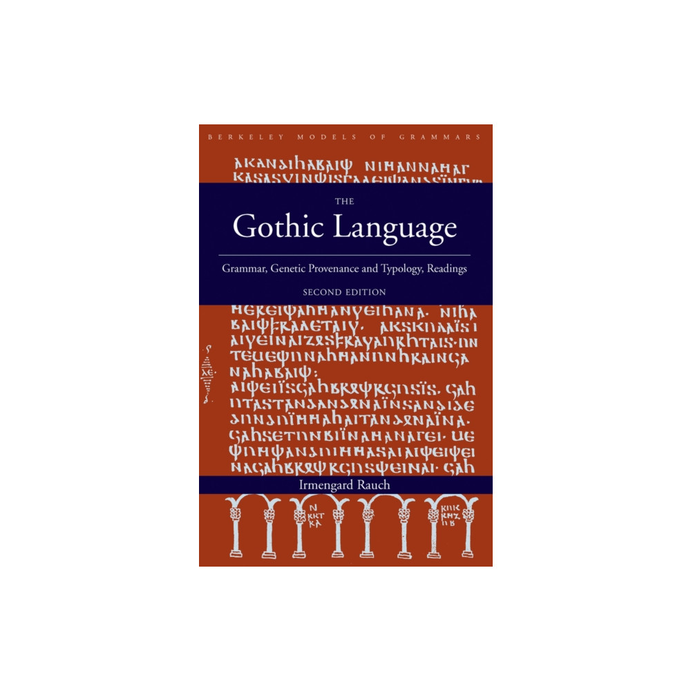 Produktbild för The Gothic Language (häftad, eng)