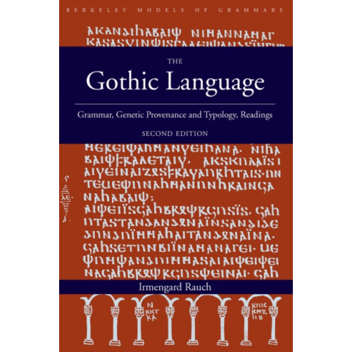 Peter Lang Publishing Inc The Gothic Language (häftad, eng)