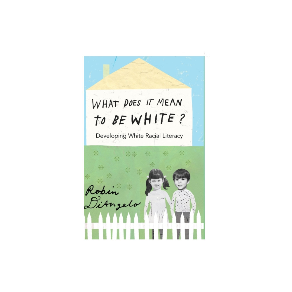Produktbild för What Does It Mean to Be White? (häftad, eng)