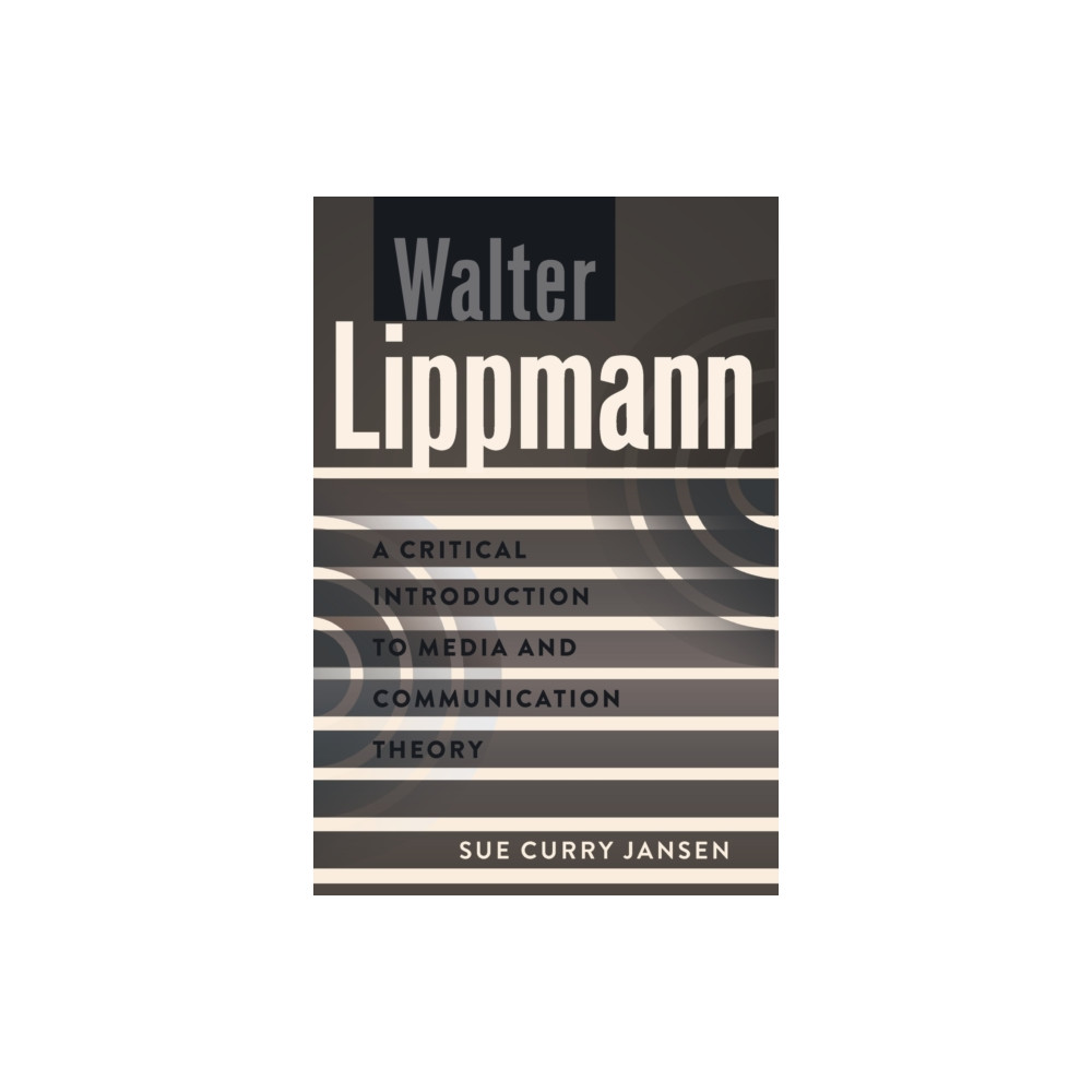 Produktbild för Walter Lippmann (häftad, eng)