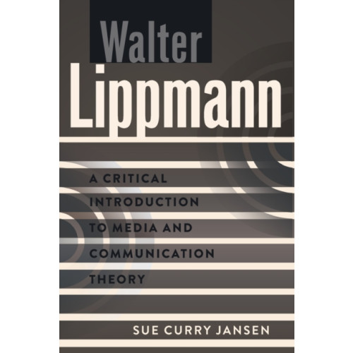 Peter Lang Publishing Inc Walter Lippmann (häftad, eng)