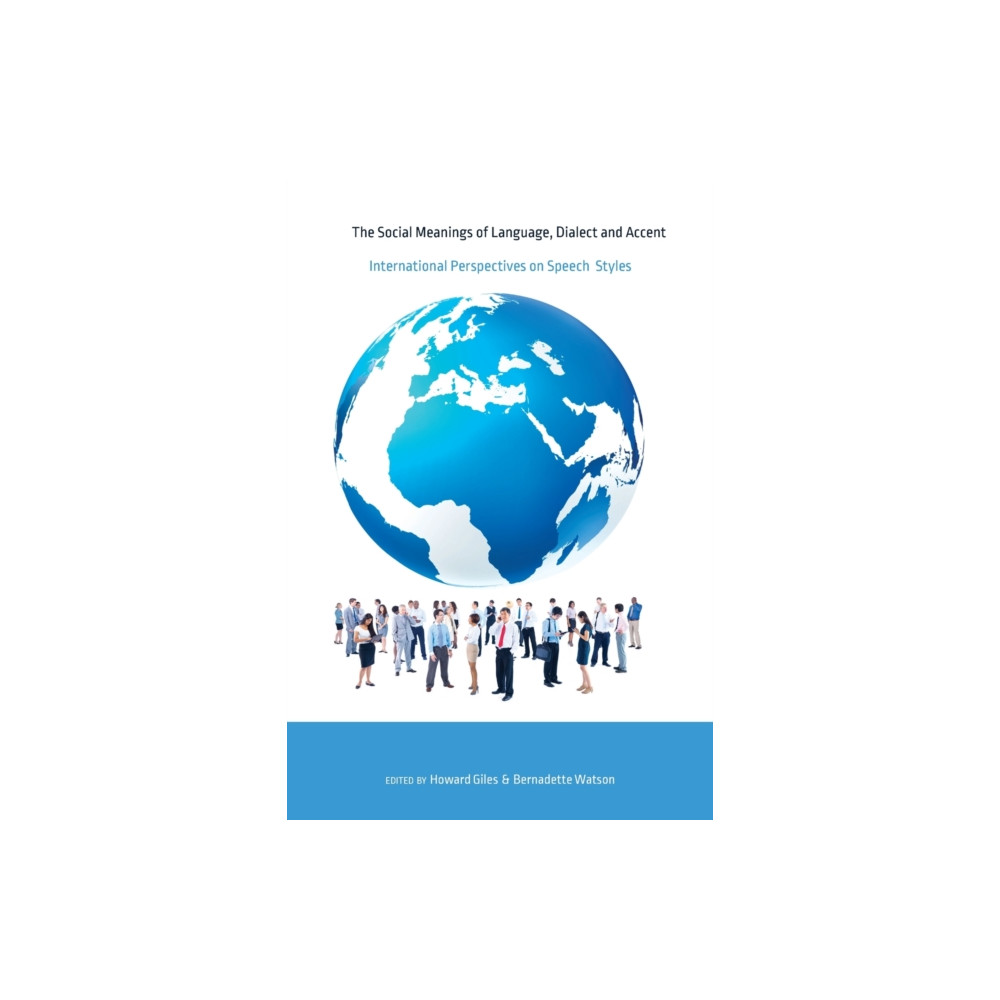 Produktbild för The Social Meanings of Language, Dialect and Accent (häftad, eng)