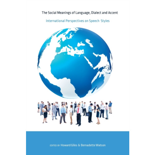 Peter Lang Publishing Inc The Social Meanings of Language, Dialect and Accent (häftad, eng)