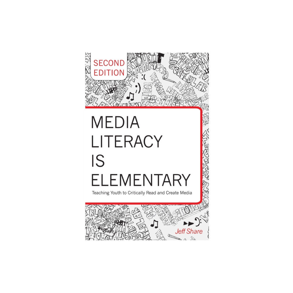 Produktbild för Media Literacy is Elementary (häftad, eng)
