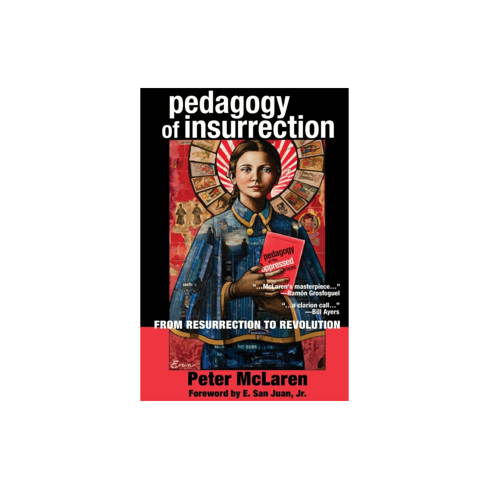 Produktbild för Pedagogy of Insurrection (häftad, eng)