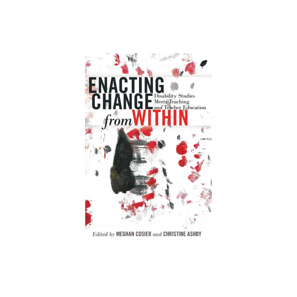 Produktbild för Enacting Change from Within (häftad, eng)