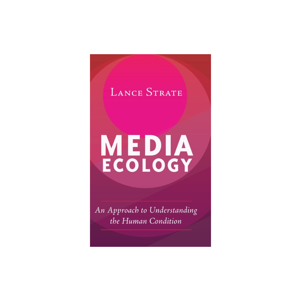 Produktbild för Media Ecology (inbunden, eng)