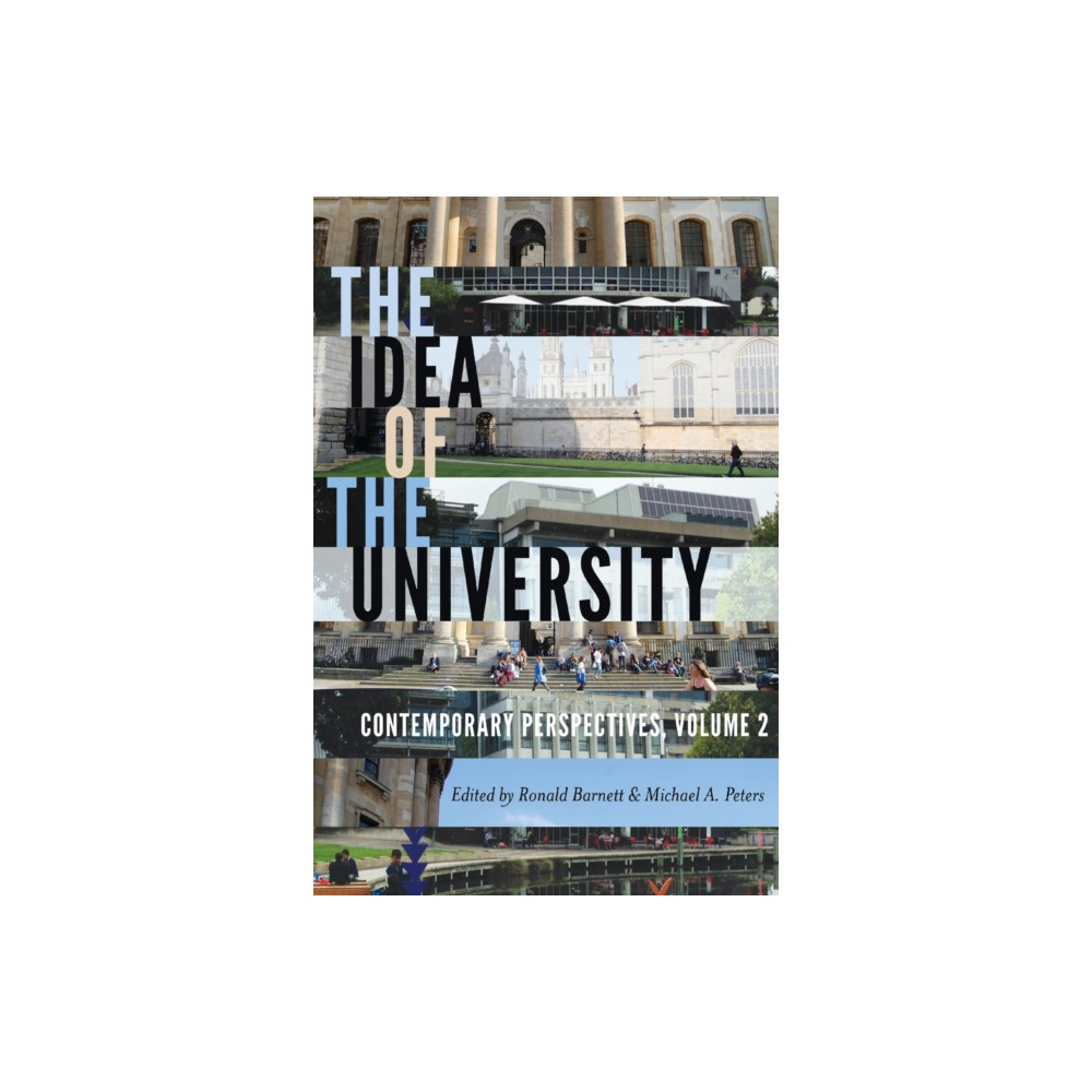 Produktbild för The Idea of the University (häftad, eng)