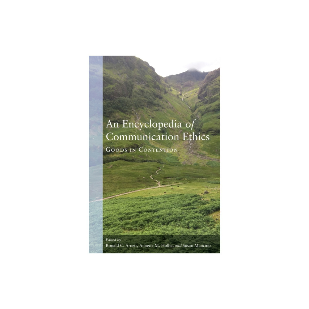 Produktbild för An Encyclopedia of Communication Ethics (häftad, eng)