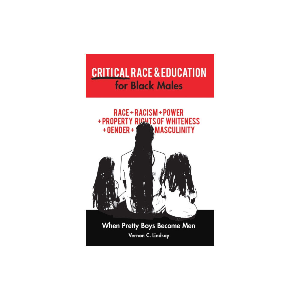 Produktbild för Critical Race and Education for Black Males (häftad, eng)
