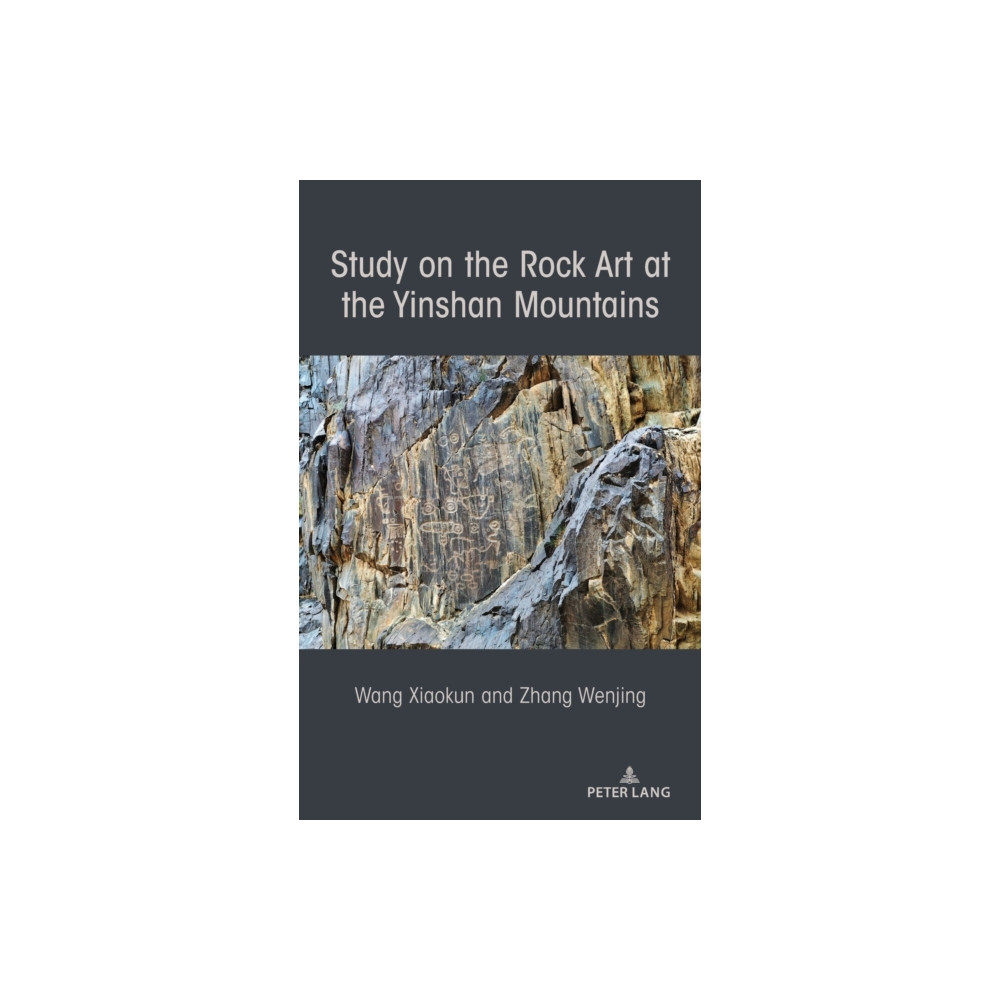 Produktbild för Study on the Rock Art at the Yin Mountains (inbunden, eng)