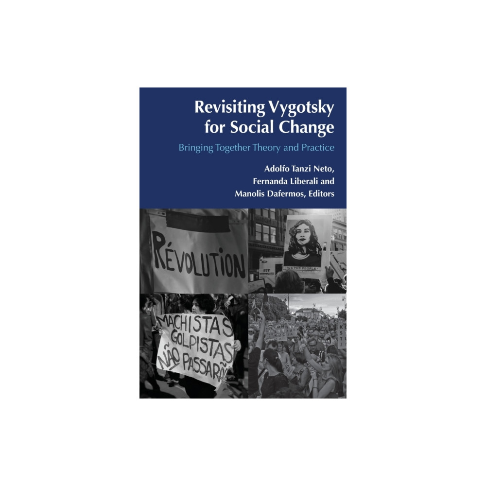 Produktbild för Revisiting Vygotsky for Social Change (häftad, eng)