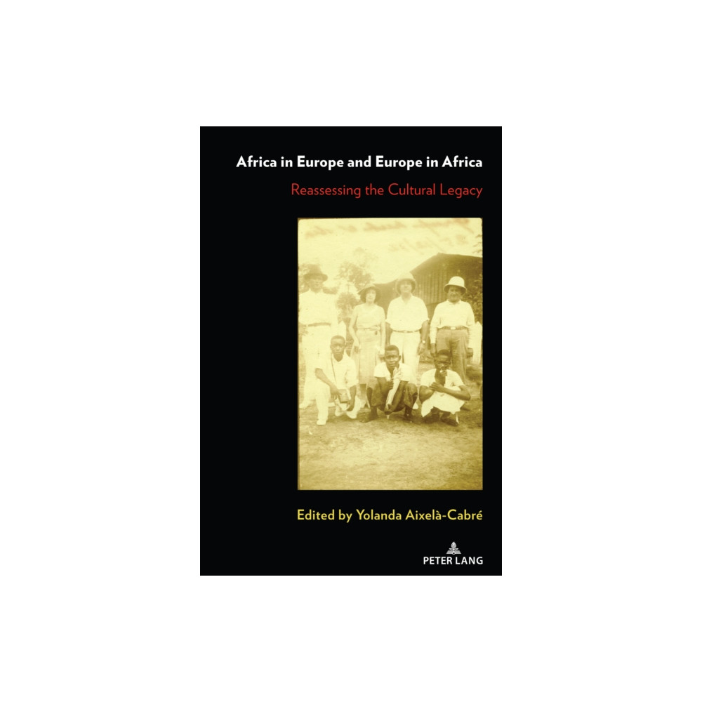 Produktbild för Africa in Europe and Europe in Africa (inbunden, eng)