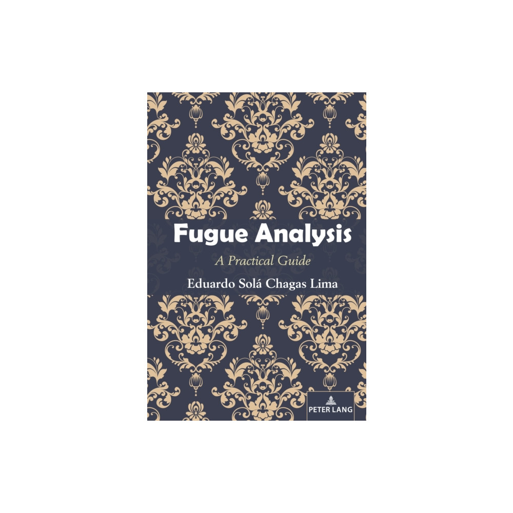 Produktbild för Fugue Analysis (inbunden, eng)