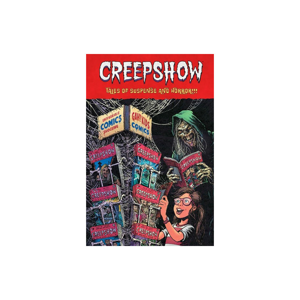 Produktbild för Creepshow Deluxe Book One (inbunden, eng)