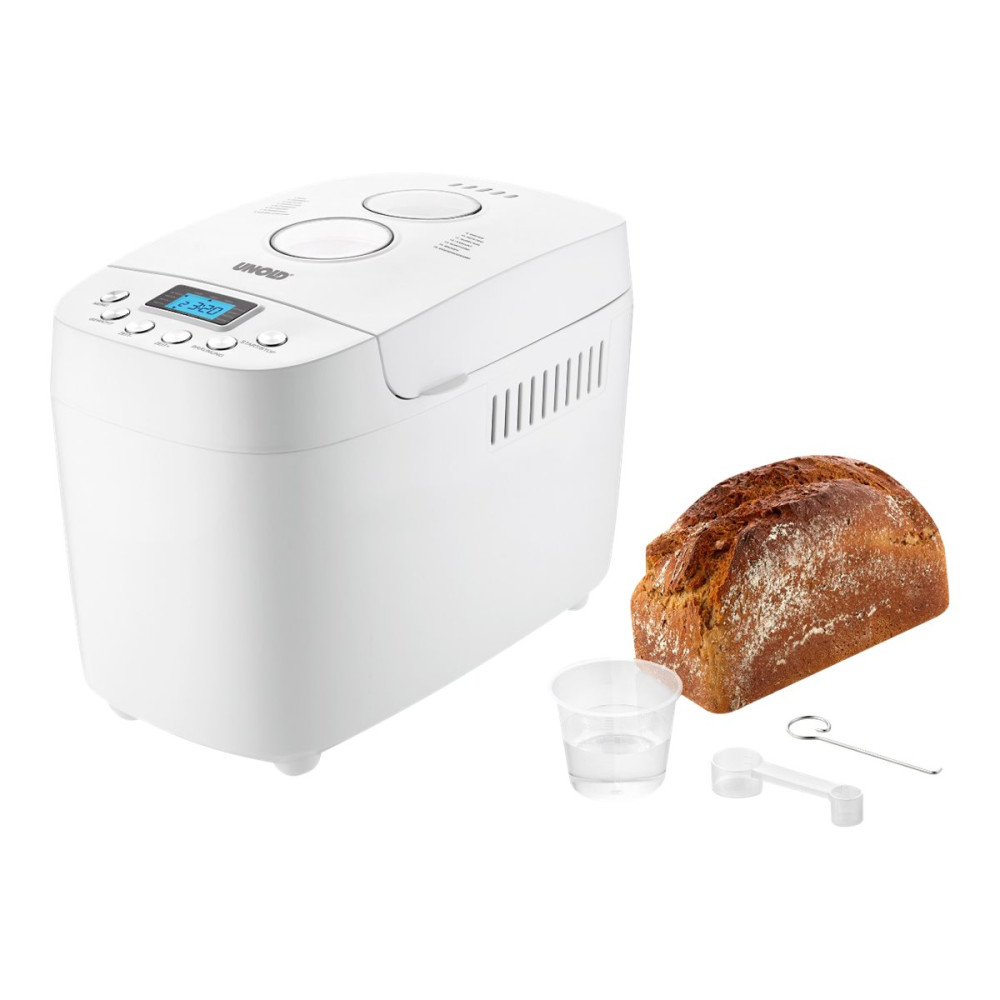 Produktbild för UNOLD BACKMEISTER 68520 Big White - bakmaskin - vit