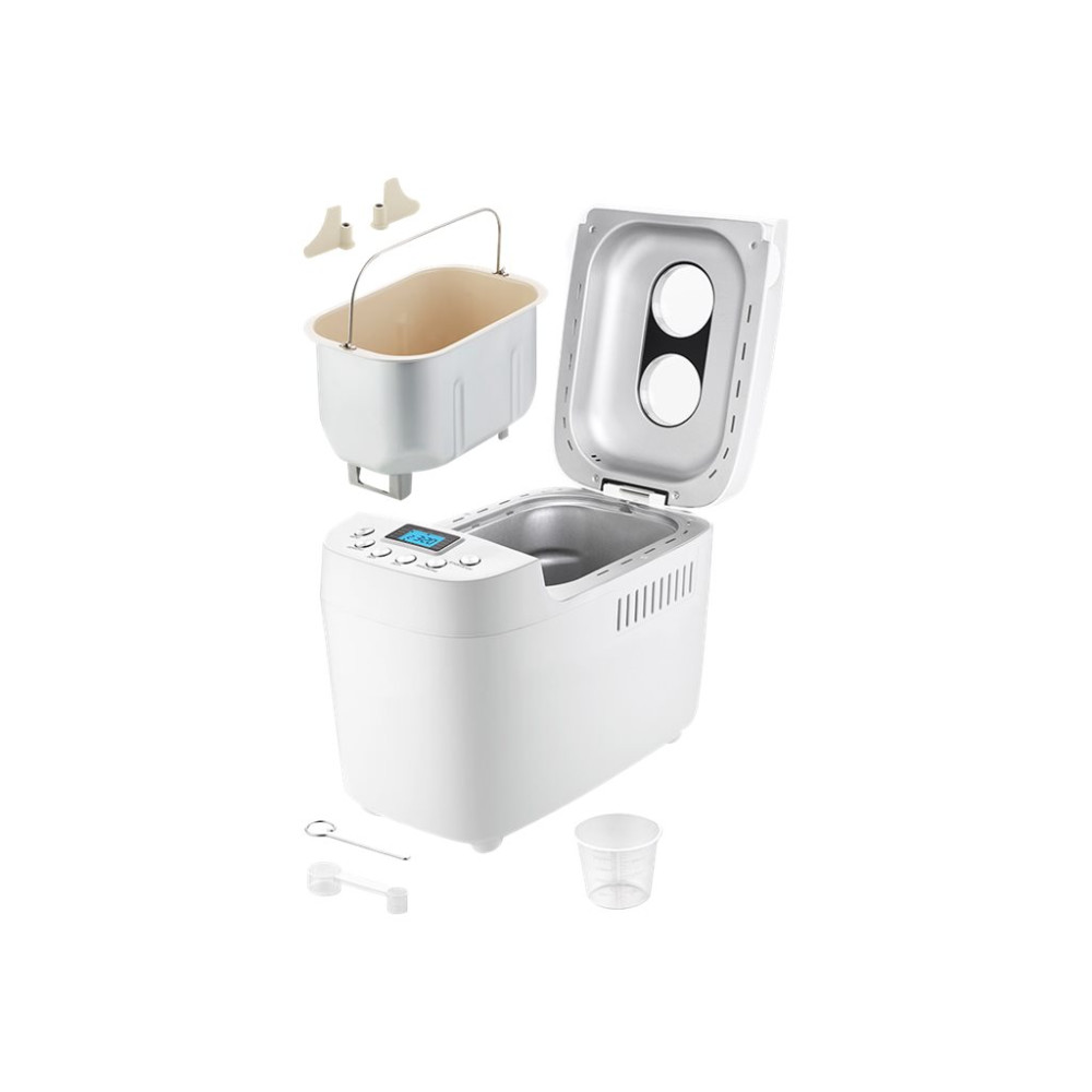 Produktbild för UNOLD BACKMEISTER 68520 Big White - bakmaskin - vit