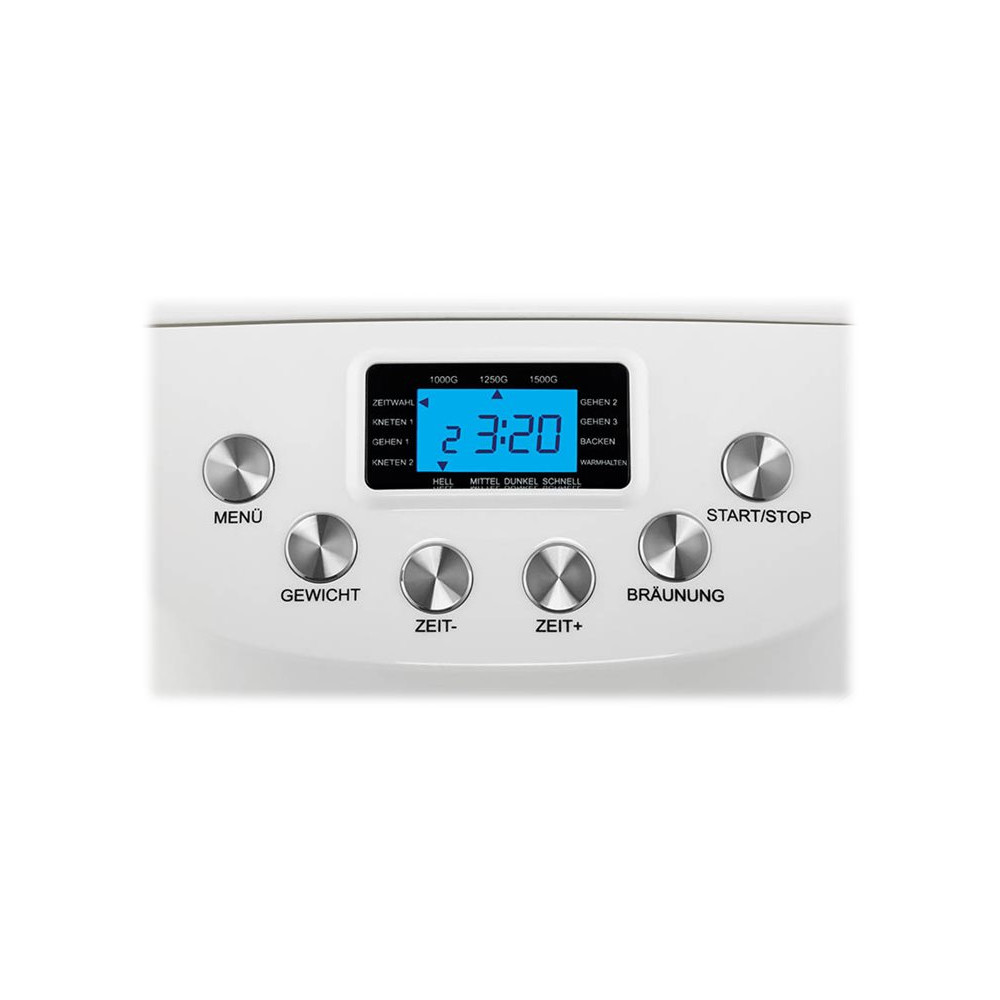 Produktbild för UNOLD BACKMEISTER 68520 Big White - bakmaskin - vit