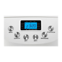 Produktbild för UNOLD BACKMEISTER 68520 Big White - bakmaskin - vit
