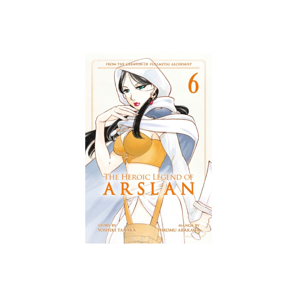 Produktbild för The Heroic Legend Of Arslan 6 (häftad, eng)