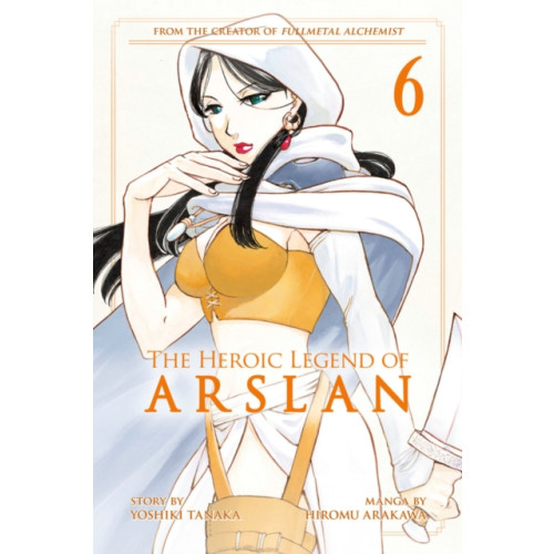 Kodansha America, Inc The Heroic Legend Of Arslan 6 (häftad, eng)