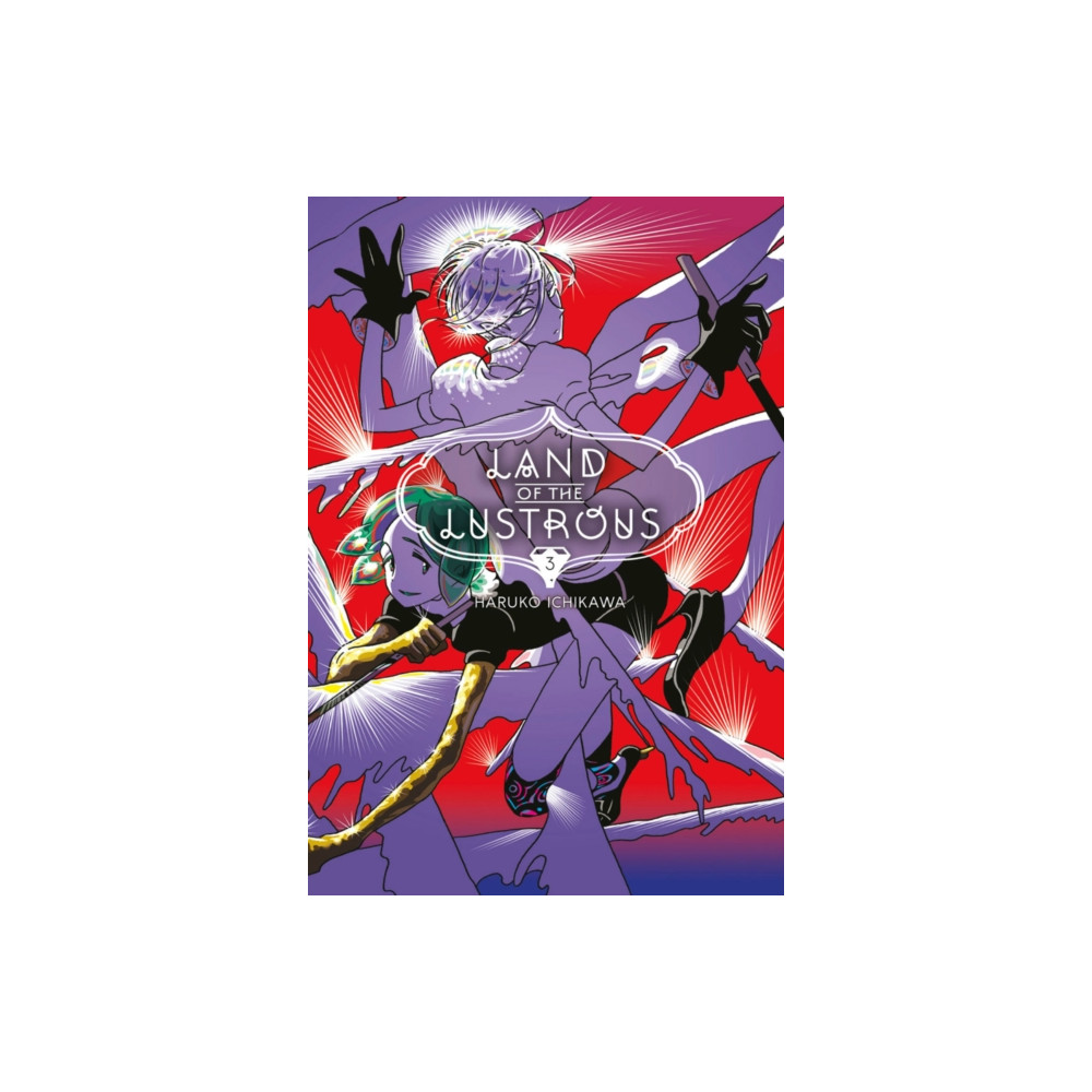 Produktbild för Land Of The Lustrous 3 (häftad, eng)