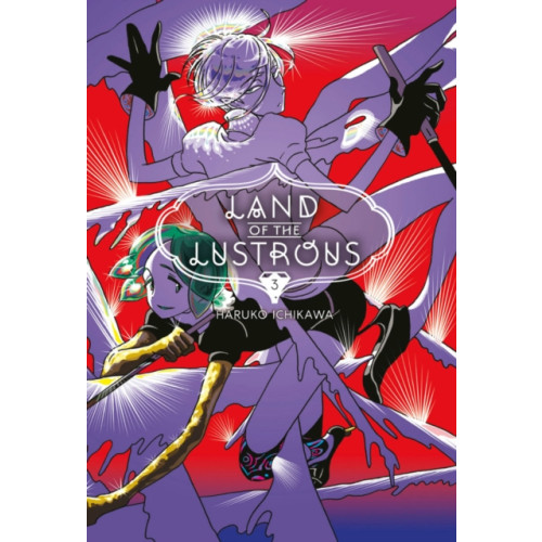 Kodansha America, Inc Land Of The Lustrous 3 (häftad, eng)