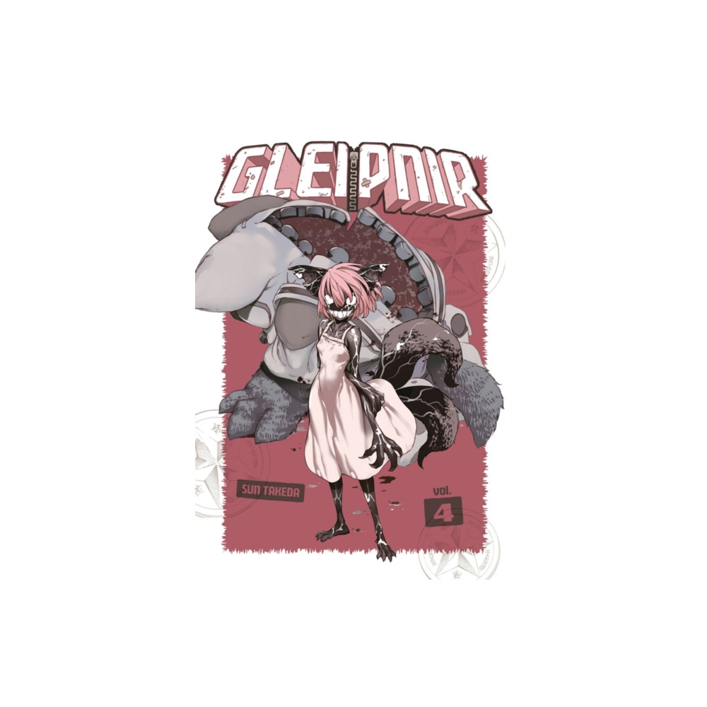 Produktbild för Gleipnir 4 (häftad, eng)