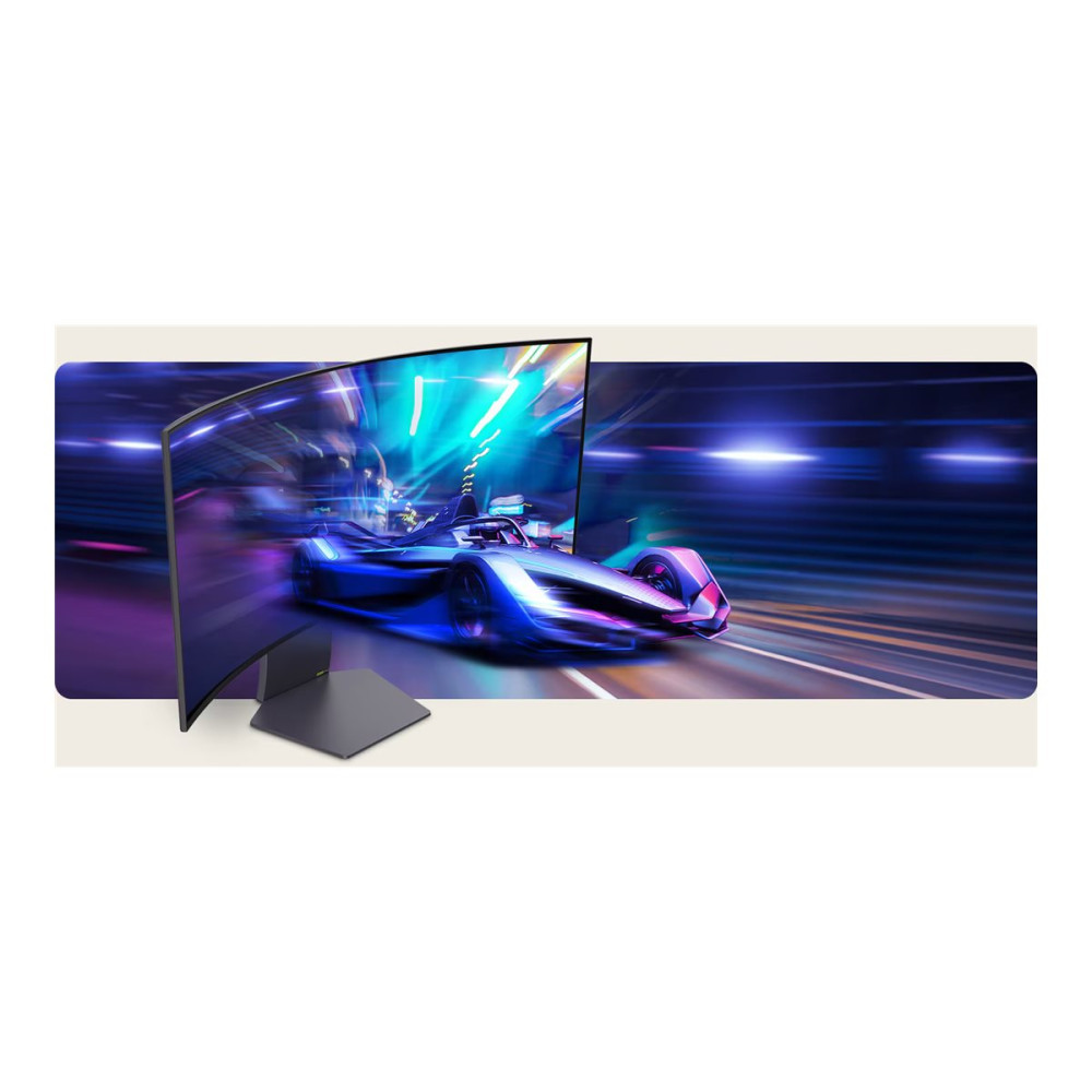 Produktbild för LG UltraGear 39GS95QE-B - OLED-monitor - böjd - 39" - HDR