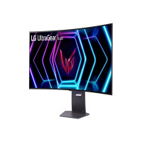 Produktbild för LG UltraGear 39GS95QE-B - OLED-monitor - böjd - 39" - HDR